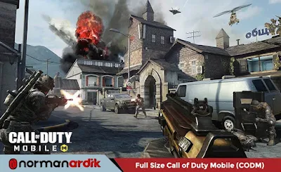 Full Size Call of Duty Mobile (CODM)