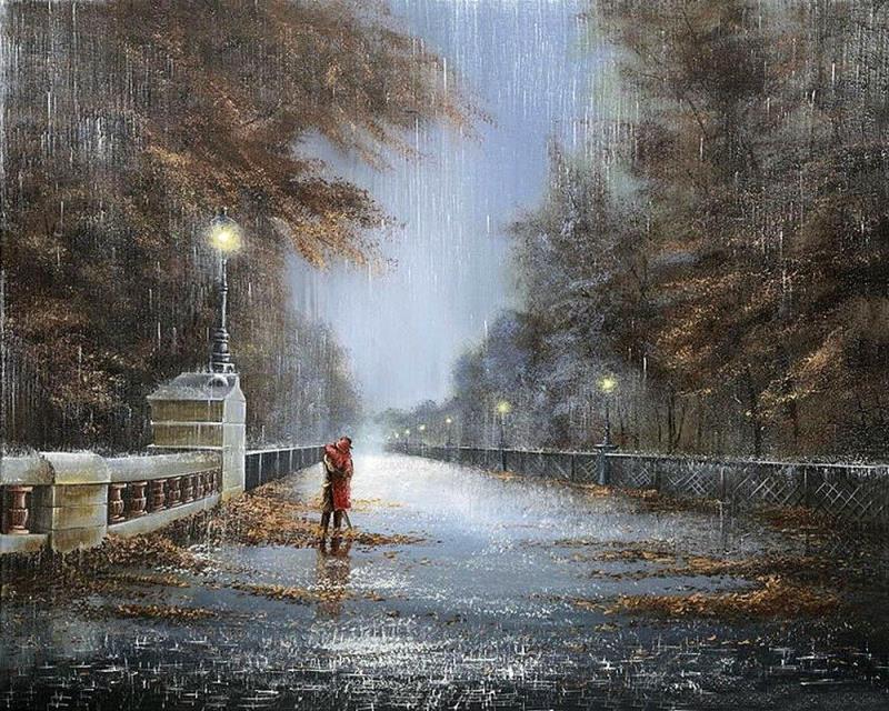 Artist Jeff Rowland paintings