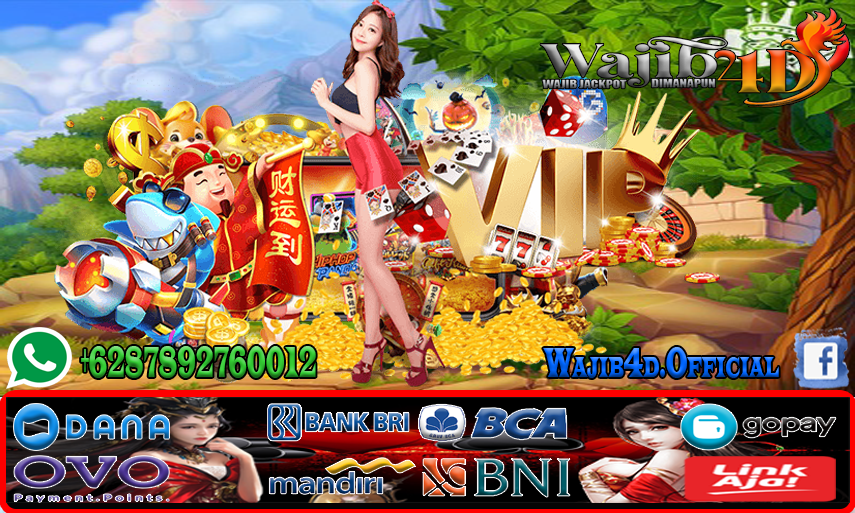 WAJIB4D KEMENANGAN JACKPOT BERTURUT TURUT DALAM PERMAINAN CASINO SLOT JUDI ONLINE