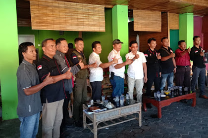 Kordinasi Antar Lembaga Komunitas Wartawan Dan  Pengukuhan Ketua Sebelas Kabupaten Dipropinsi Lampung