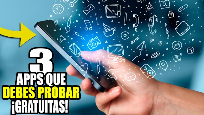 3 BRUTALES APPS QUE DEBES INSTALAR CUANTO ANTES!! 