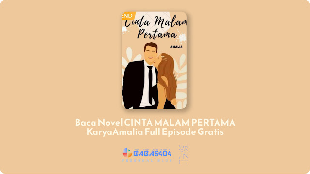 Baca Novel CINTA MALAM PERTAMA Karya Amalia Full Episode Gratis