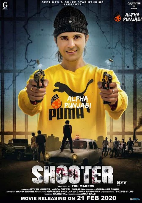 Shooter 2020 Punjabi CBRip 480p 400MB 720p 1.1GB