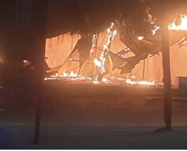 Man sets Kano mosque ablaze during morning prayer