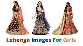 Best Lehenga Images For Girls