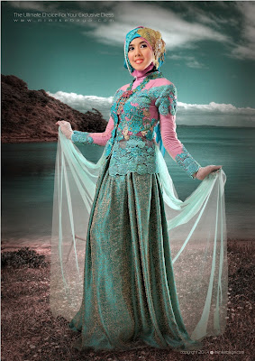 Model Baju Kebaya Muslim Modern Untuk Remaja Terbaru