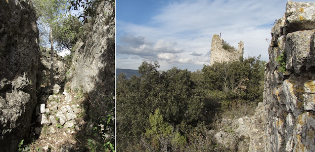 CASTELL DE PINYANA - QUEROL - ERMITA DE SANT JAUME DE MONTAGUT, Castell de Pinyana