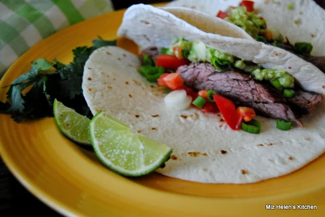 Carne Asada at Miz Helen's Country Cottage