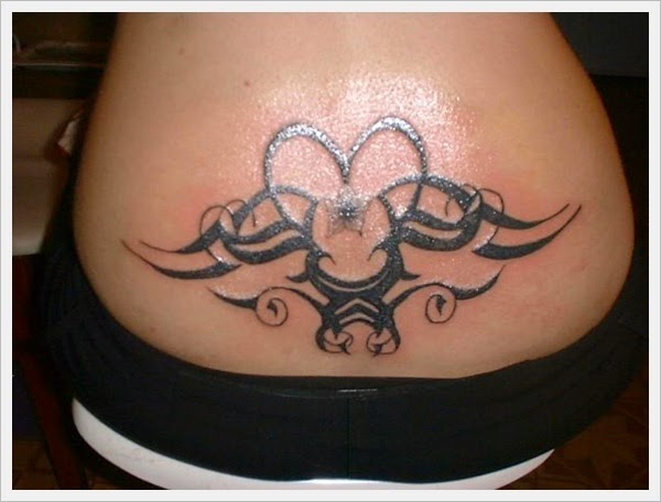 30 Sexy Lower back Tattoos For Girls