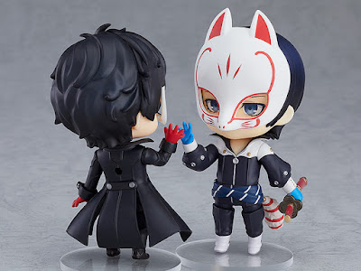 Nendoroid Yusuke Kitagawa Phantom Thief Ver. de "Persona 5" - Good Smile Company