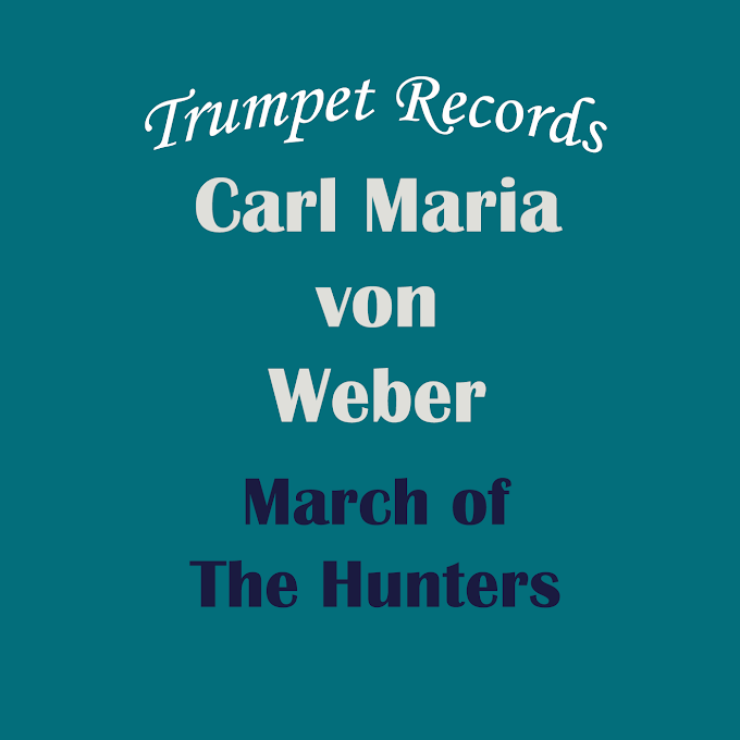 March of The Hunters (Der Freischutz) for Trumpet and Piano PDF scores 