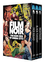 New on Blu-ray: FILM NOIR - THE DARK SIDE OF CINEMA XVII (Vice Squad, Black Tuesday, Nightmare)