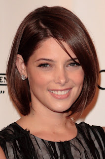 Angled Bob Hairstyle