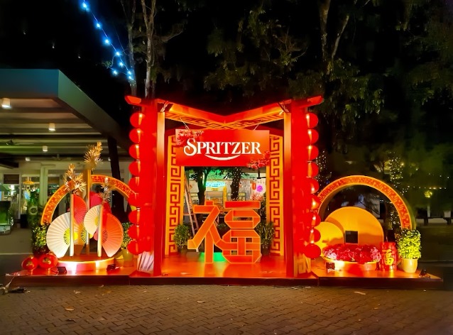 Spritzer EcoPark Rings in the Chinese New Year with an Enchanting Spring Celebration
