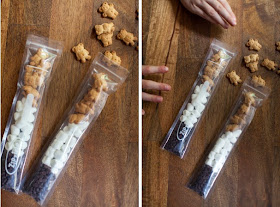 Cute little s'mores treat sacks: Use 5 of 12!