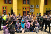 Patroli Gabungan Perkuat Sinergitas TNI-POLRI Dalam Pengamanan Sasar Wilayah Pemilihan Kades di Soppeng 