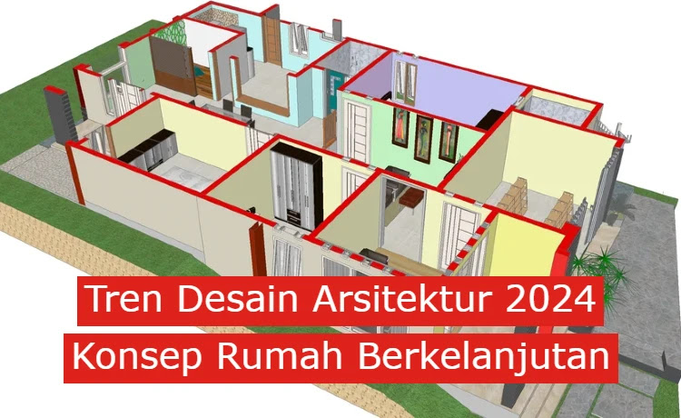 Tren Arsitektur 2024 Menggabungkan Estetika, Teknologi, dan Keberlanjutan