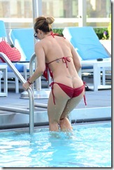 Jennifer-Nicole-Lee-Wearing-Sexy-Tiny-Red-Bikini-Poolside-In-NYC-02