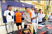 Pelaku Pembakaran Hutan dan Lahan di Kabupaten Batang Hari Diringkus Ditreskrimsus Polda 