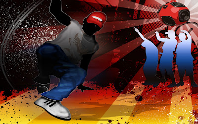 hiphop dans - creative hip hop wallpapers