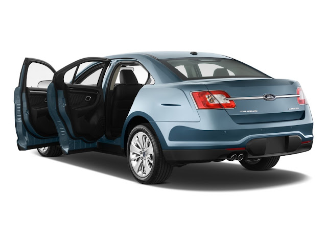 2011 Ford Taurus 4-door Sedan Limited FWD Open Doors