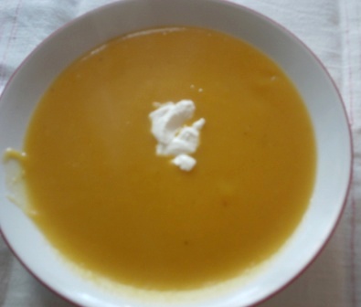 Pumpkin soup