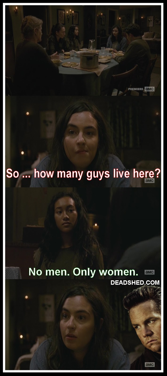 Tara Walking Dead Meme