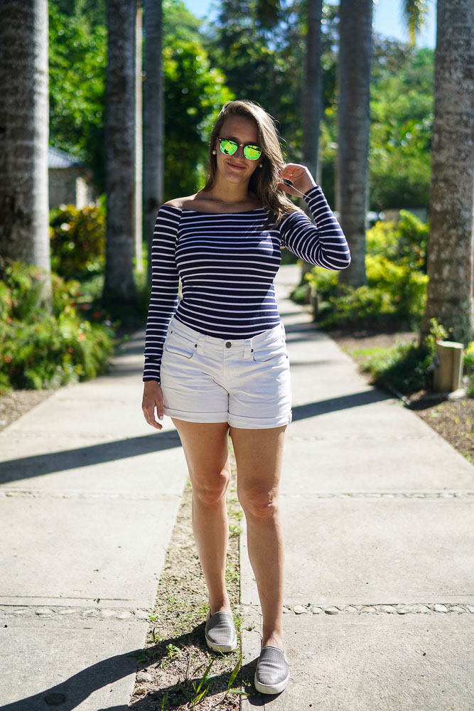 Krista Robertson, Covering the Bases,Travel Blog, NYC Blog, Preppy Blog, Style, Fashion Blog, Travel, Fashion, Preppy Style, Blogger Style, Jamaica, Zip Lining, Jamaica Vacation, Summer Essentials, Summer Must Haves, Beach Looks, Beach Trips, Beach, White Shorts