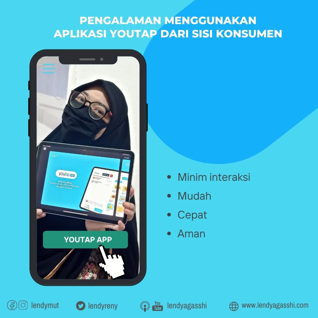 Testimoni Aplikasi Youtap download di google dan apple store