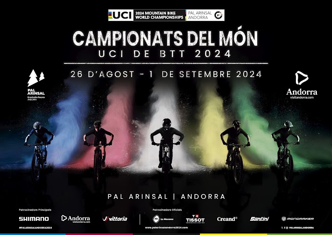 Los Campeonatos del Mundo UCI de BTT presentan una campaña innovadora que pretende involucrar e inspirar a todo el país