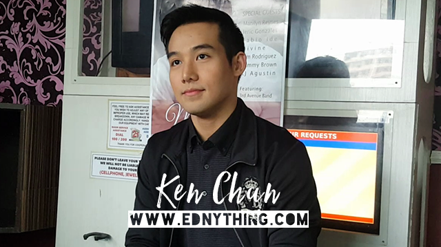 Ken Chan during the blogcon