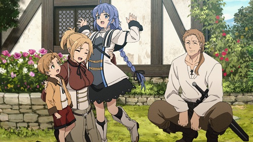 Mushoku Tensei: Jobless Reincarnation