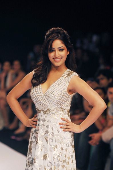 Yami Gautam at Lakme Fashion Week 2013