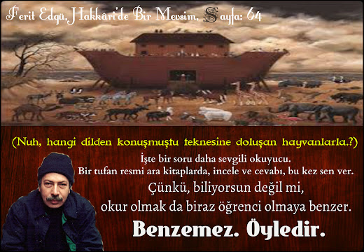 #FeritEdgü #HakkârideBirMevsim Sayfa: 64