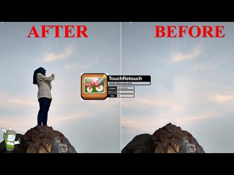 Image result for ‫موقع TouchRetouch لحذف الأشياء الغير مرغوب بها في الصور‬‎