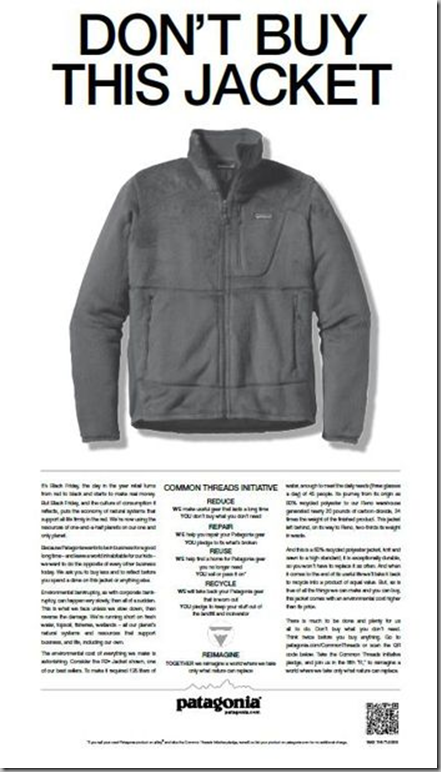 patagonia ad
