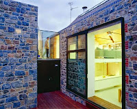 Contemporary Historical House Design With Glass And Stone