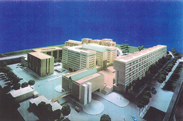 Centro Direzionale e commerciale Fontivegge a Perugia | Aldo Rossi | 1988