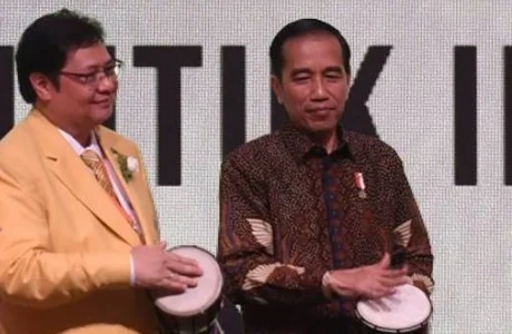 Gerindra Sebut Jokowi Andalkan Golkar pada Pilpres 2019