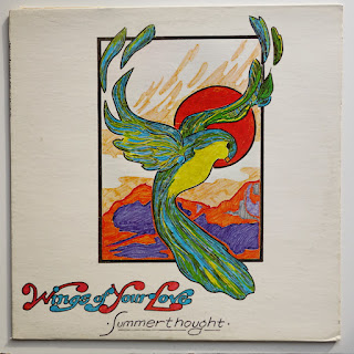 Summer Thought ‎“Wings Of Your Love” 1976 Canada Private Psych Folk only 500 copies pressed