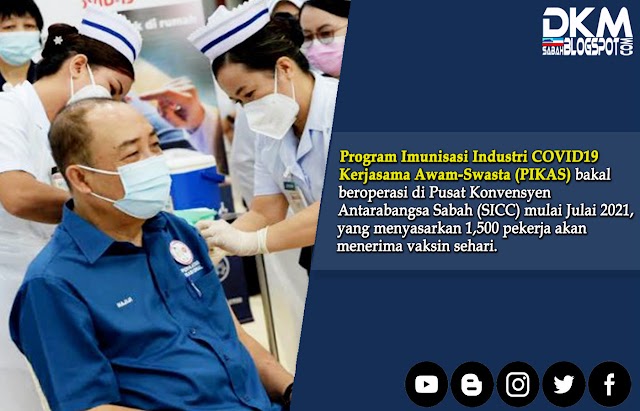 PIKAS: INISIATIF KERAJAAN SABAH YANG PERLU MENDAPAT SOKONGAN SEMUA PIHAK