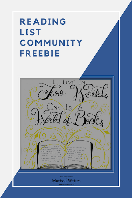 Reading List Community Freebie for Feb 2017