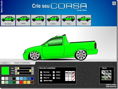 monte corsa pickup