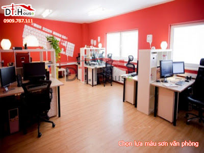  Chọn màu sơn văn phòng thêm ấn tượng4