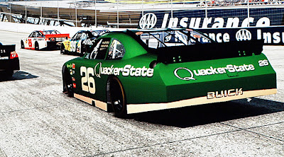 #26 QuackerState Buick NASCAR