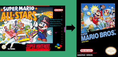 Super Mario All-Stars - Caja Pal Esp