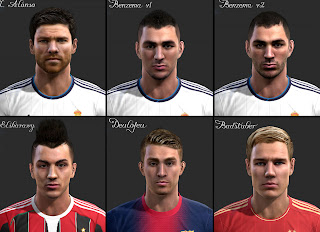 PES 2013 Facepack by vietanhltk