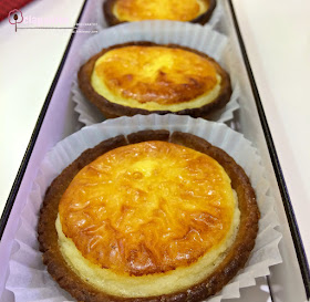 Lava Cheese Tarts