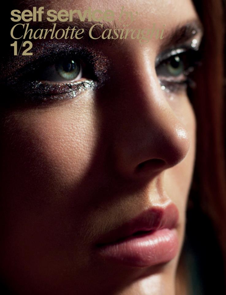 Charlotte Casiraghi by Mario Sorrenti — Self Service #37 Fall / Winter 12.13