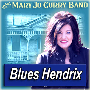 MARY JO CURRY · by Blues 

Hendrix